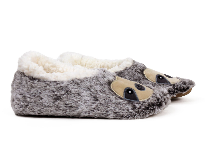 Sloth Sock Slippers Side View