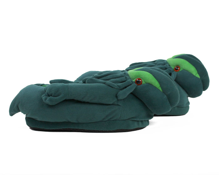 Cthulhu Slippers Side View