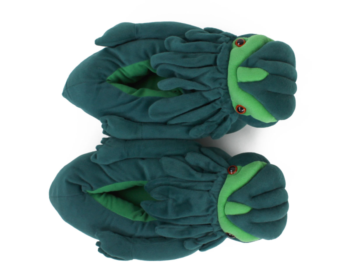 Cthulhu Slippers Top View