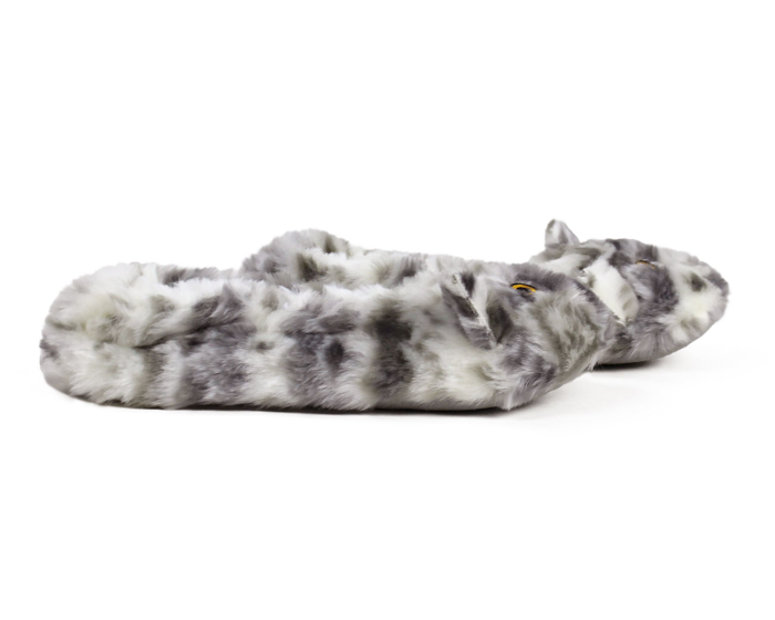 Owl Sock Slippers Side View