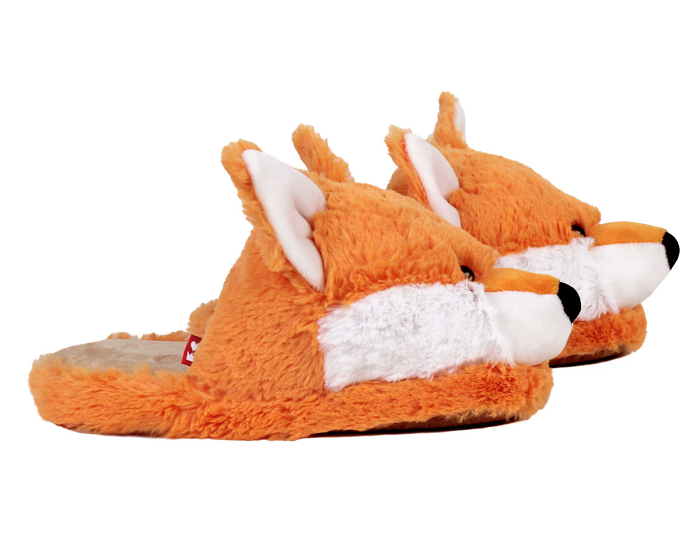 Fox Slippers Side View