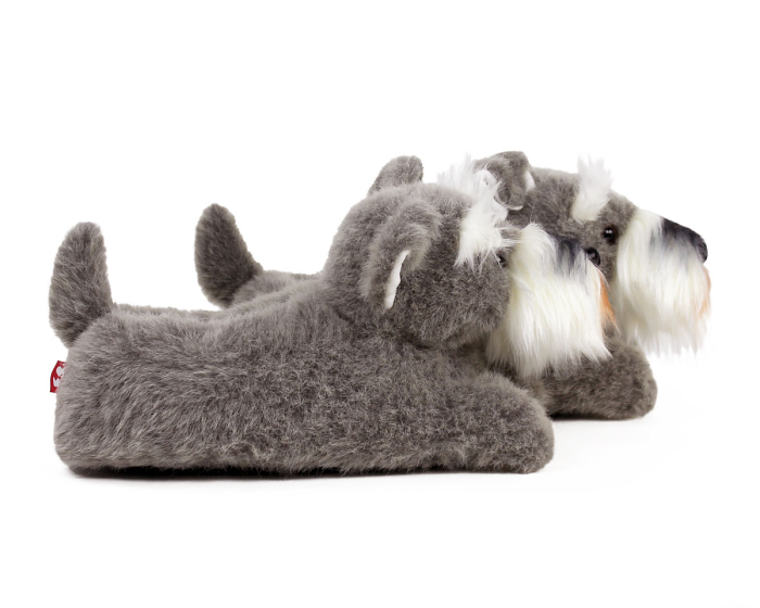 Schnauzer Slippers Side View