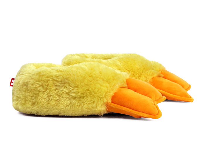 Duck Feet Slippers Side View