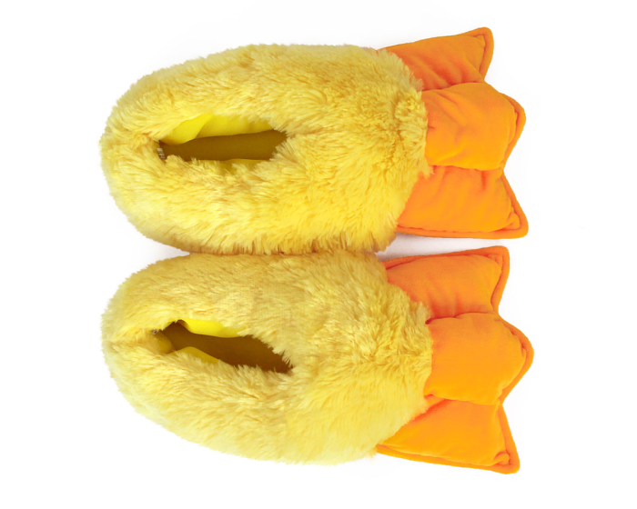 Duck Feet Slippers Top View
