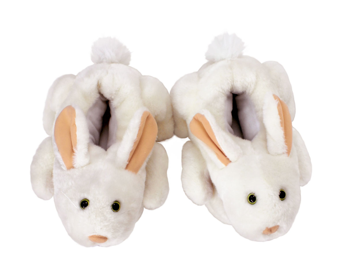 Monty Python Killer Rabbit Slippers Top View