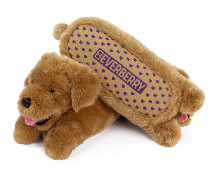 Golden Retriever Slippers View 4