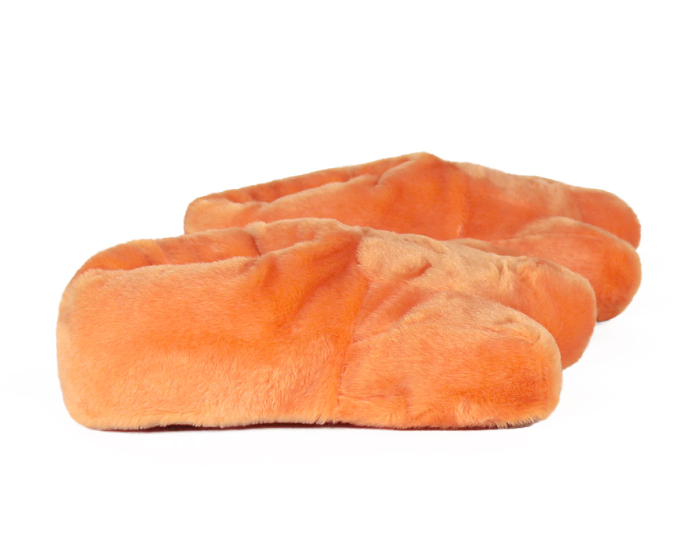 Kids Duck Feet Slippers Side View