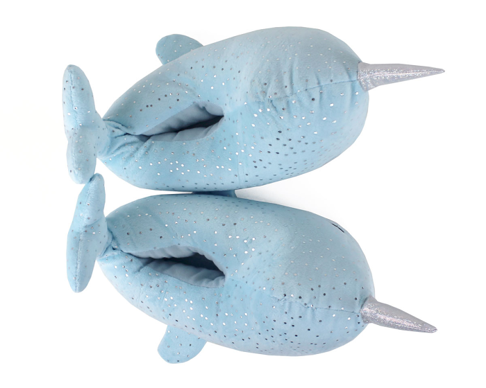 Blue Narwhal Top View