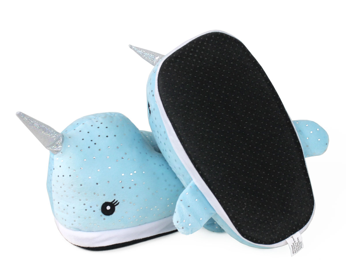Blue Narwhal Bottom View