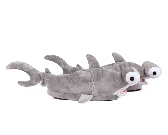 Hammerhead Shark Slippers Side View