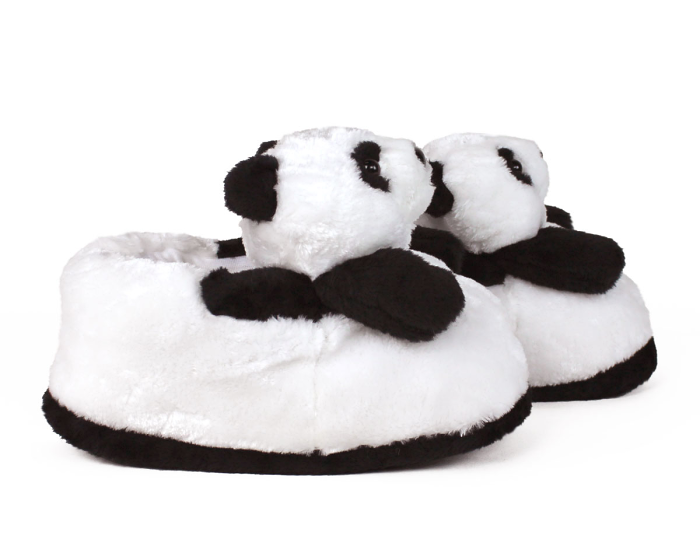 Panda Slippers Side View