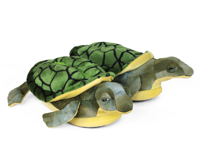 Turtle Slippers Side View
