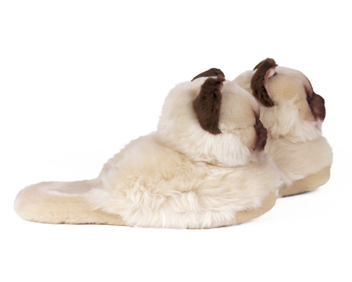 Himalayan Cat Slippers Side View