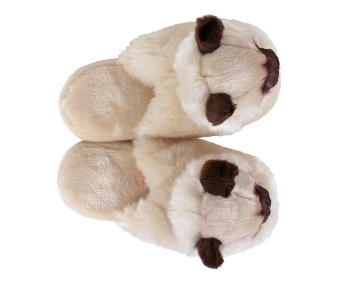 Himalayan Cat Slippers Top View