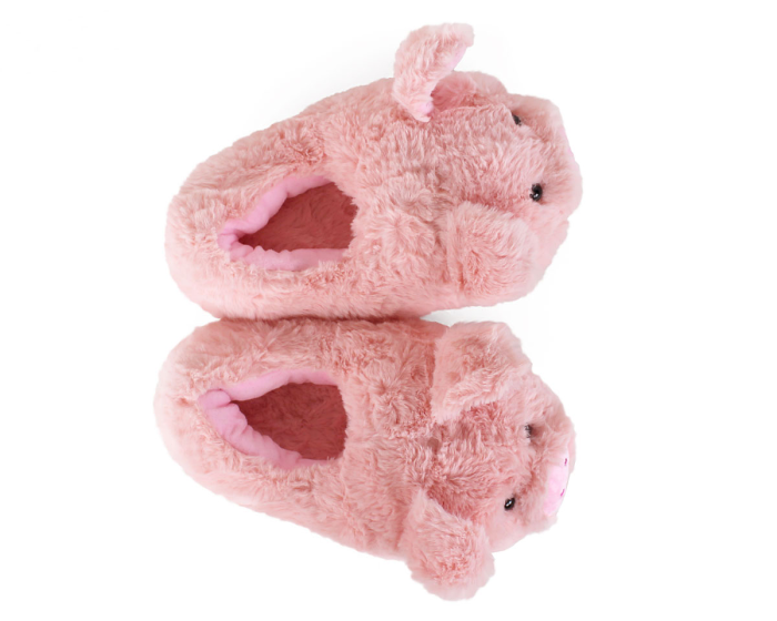 Piggy Slippers Top View