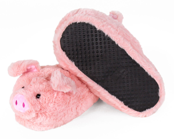 Piggy Slippers Bottom View