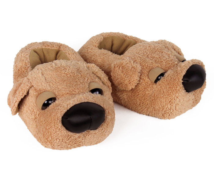 Hound Dog Slippers 3/4 View