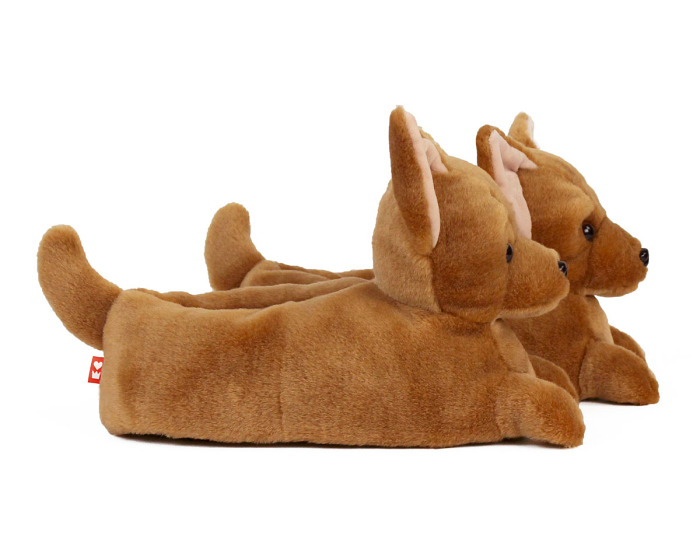 Chihuahua Slippers Side View