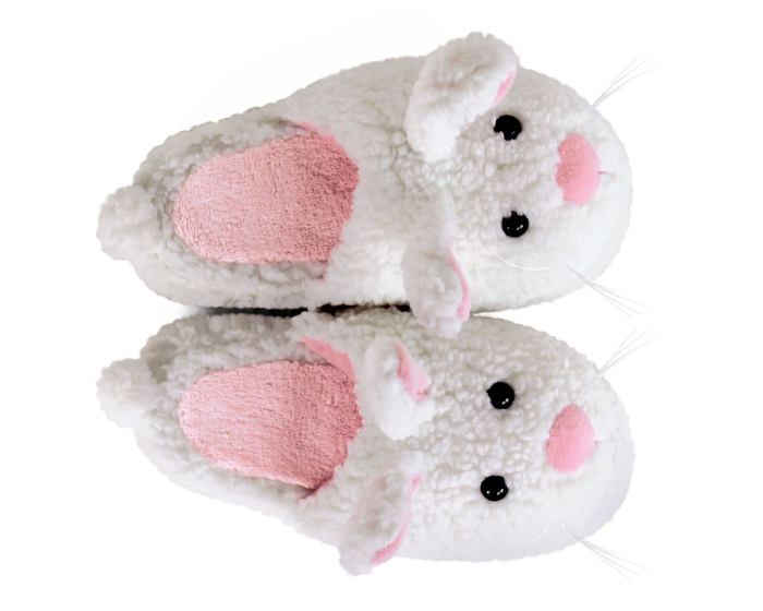 Kids Classic Bunny Slippers Top View