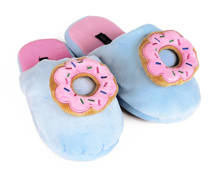 Donut Slippers 3/4 View