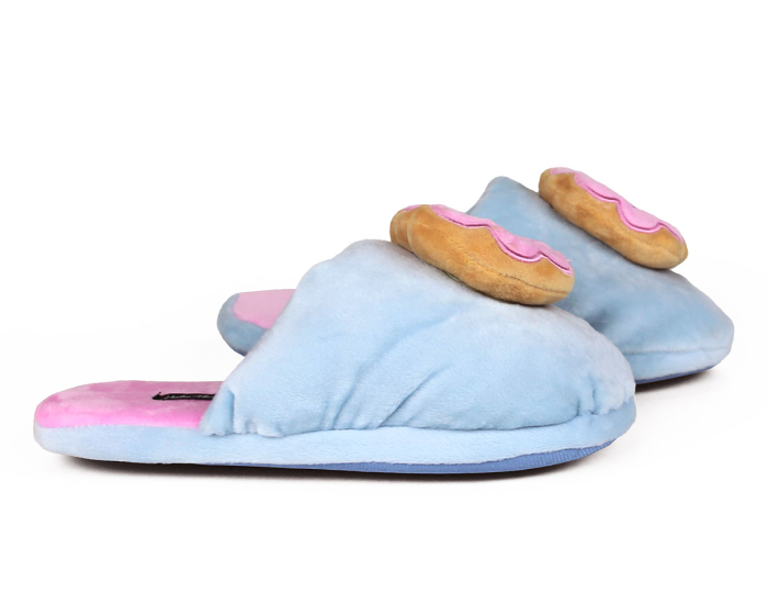 Donut Slippers Side View