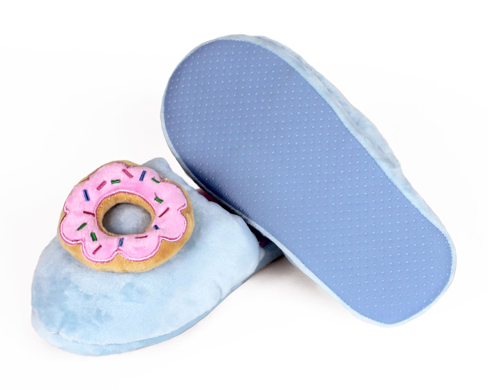 Donut Slippers Bottom View