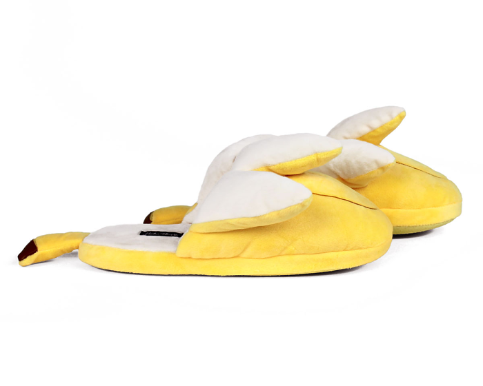 Banana Slippers Side View