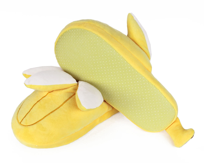 Banana Slippers | Fruit Slippers | Banana Peel Slippers