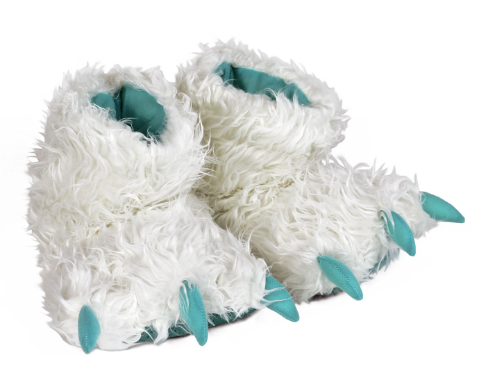 Yeti Claw Slippers 3/4 View