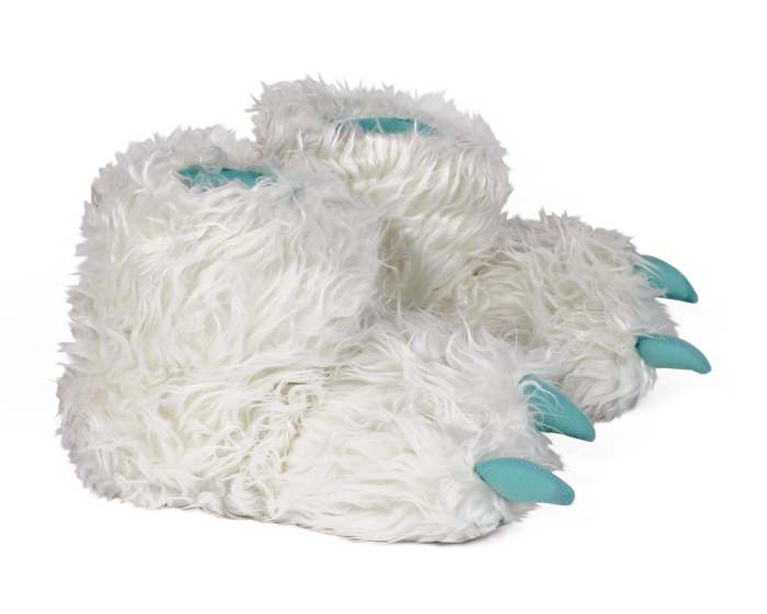 Yeti Claw Slippers Side View