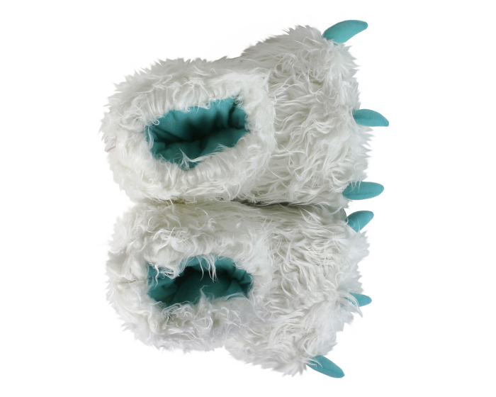 Yeti Claw Slippers Top View