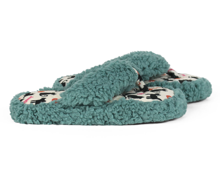 Cat Nap Spa Slippers Side View