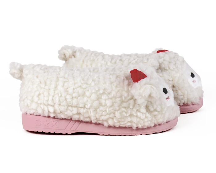 Lamb Slippers Side View