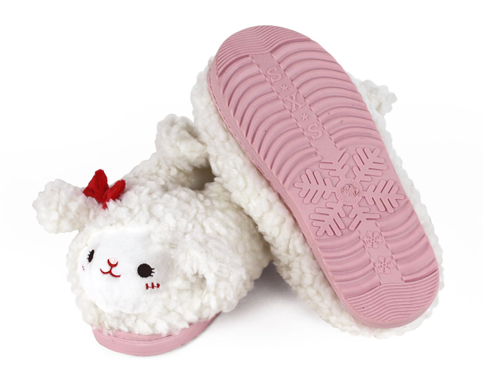 Lamb Slippers Bottom View