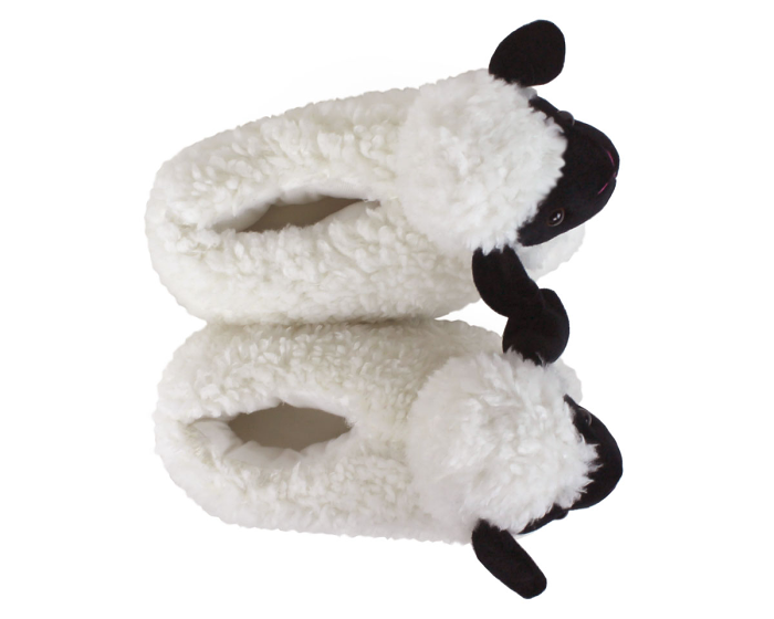 Sheep Slippers Top View