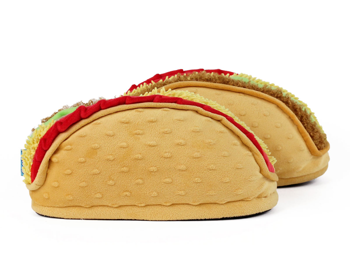Taco Slippers Side View