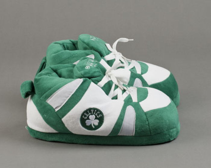 Boston Celtics Slippers 2