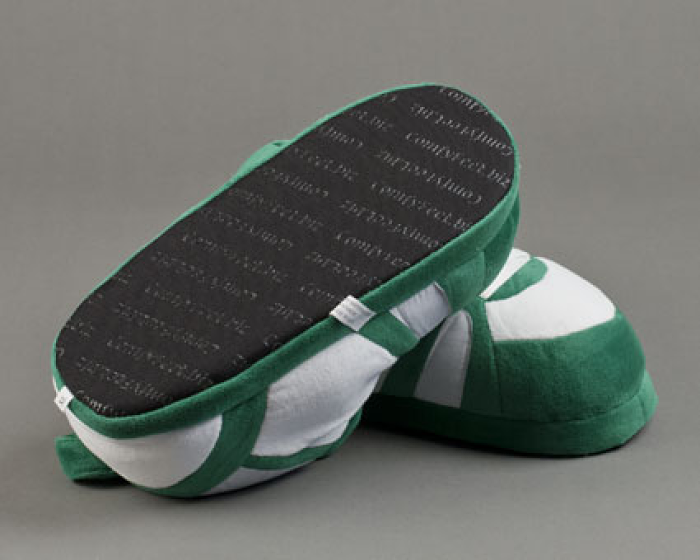 Boston Celtics Slippers 3