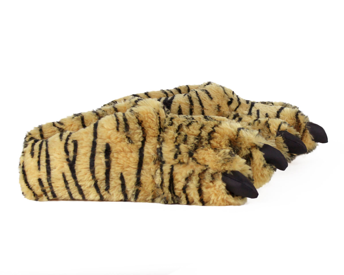 Tiger Paw Slippers Side View