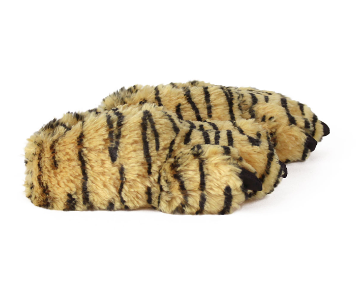 Kids Tiger Paw Slippers Side View