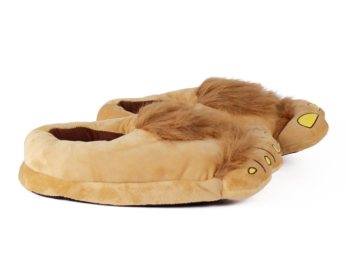 Furry Adventure Slippers Side View