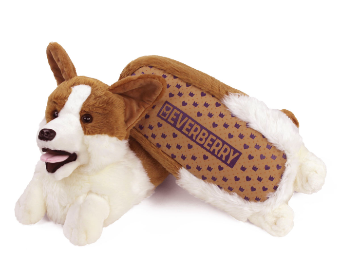 Corgi Slippers Bottom View