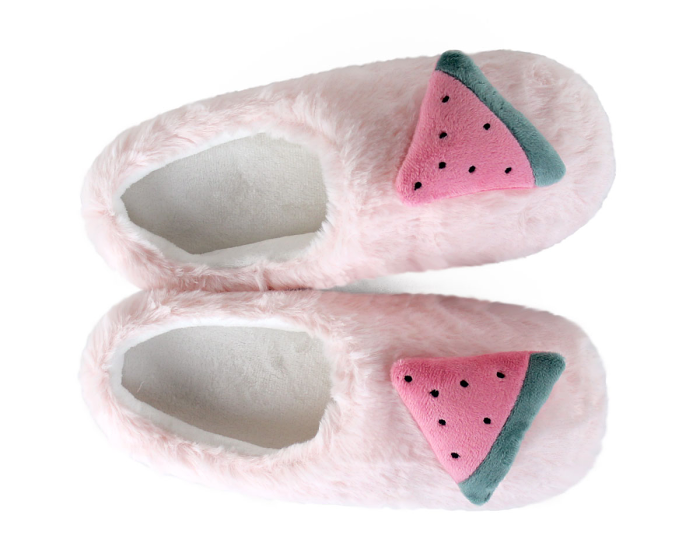 Watermelon Slippers Top View