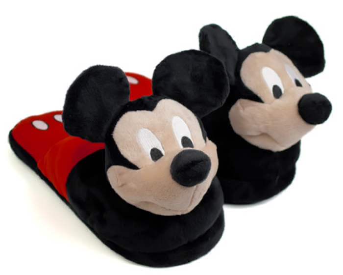 Mickey and Minnie Mouse Holiday Family Matching Slippers and Socks Set for  Kids | shopDisney