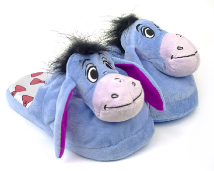 Eeyore Slippers