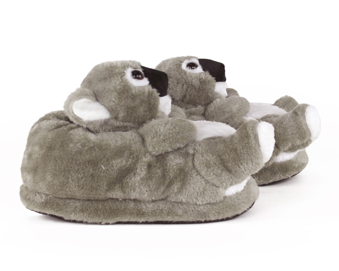 Koala Bear Animal Slippers Side View