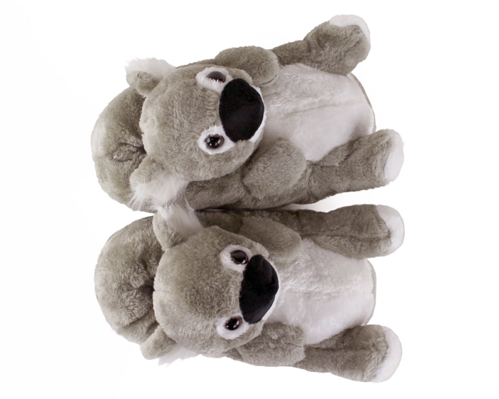 Koala Bear Animal Slippers Top View