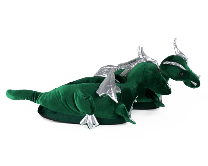 Dragon Animal Slippers Side View