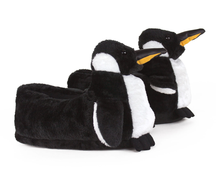 Penguin Slippers Side View