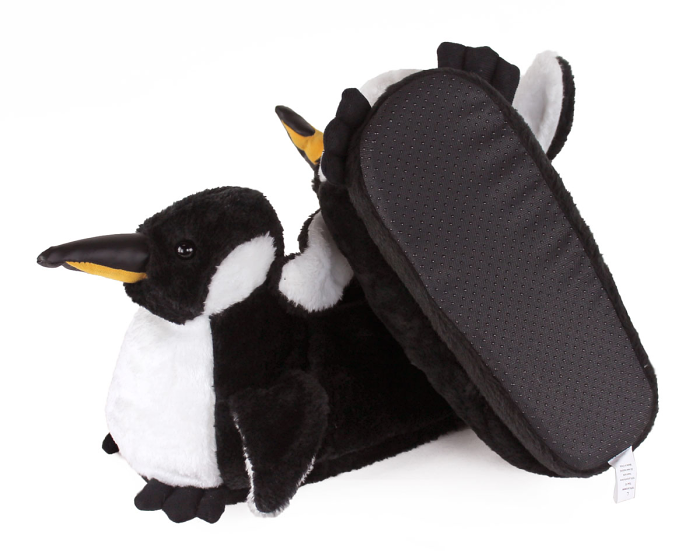 Penguin Slippers Bottom View